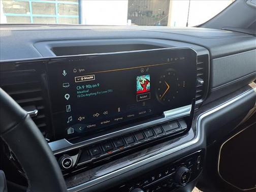 Sterling Gray Metallic 2025 Chevrolet Silverado 1500 LTZ