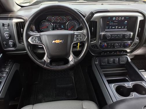 Tungsten Metallic 2016 Chevrolet Silverado 1500 LTZ
