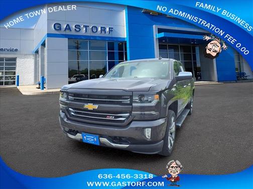 Tungsten Metallic 2016 Chevrolet Silverado 1500 LTZ