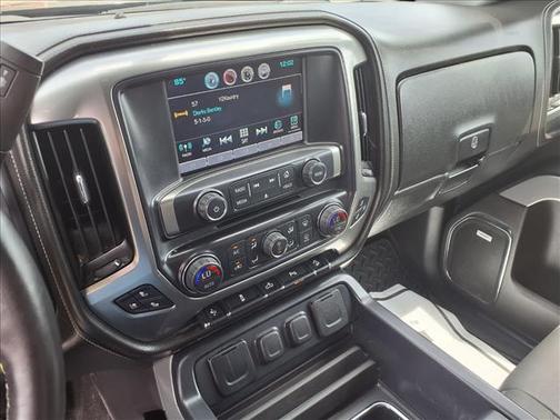 Tungsten Metallic 2016 Chevrolet Silverado 1500 LTZ