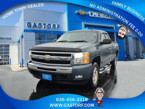 2009 Chevrolet Silverado 1500 LT Extended Cab
