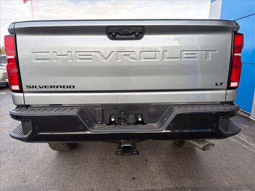 Sterling Gray 2026 Chevrolet Silverado 3500 LT