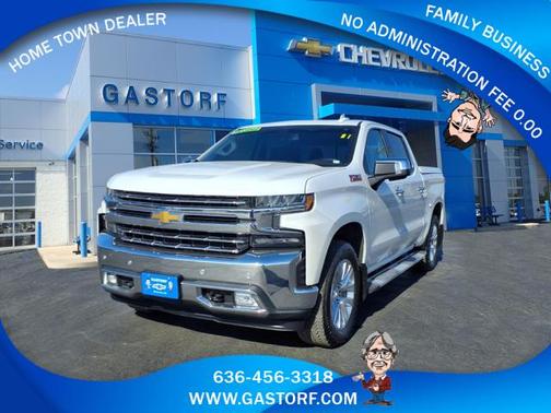 2020 Chevrolet Silverado 1500 LTZ