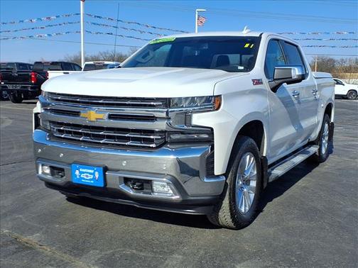 2020 Chevrolet Silverado 1500 LTZ