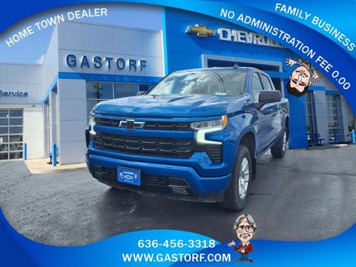 Glacier Blue Metallic 2023 Chevrolet Silverado 1500 RST