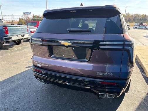 2026 Chevrolet Traverse High Country
