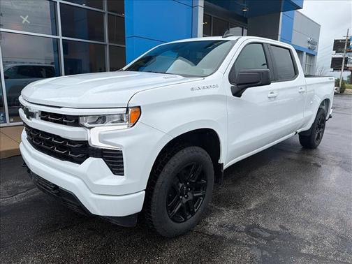 Summit White 2026 Chevrolet Silverado 1500 RST