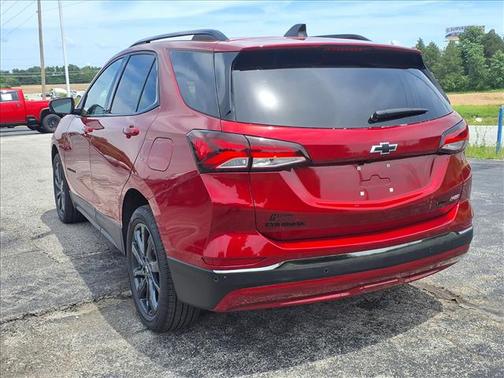 Radiant Red 2023 Chevrolet Equinox RS