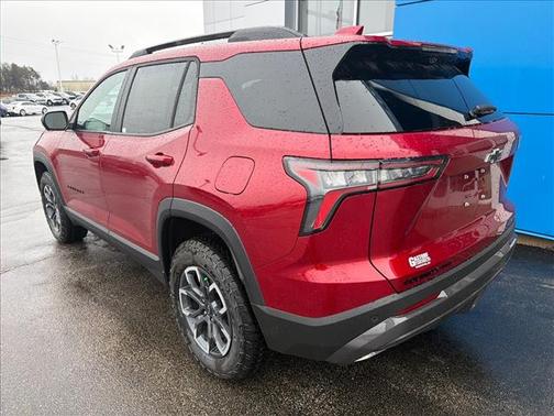 Radiant Red 2026 Chevrolet Equinox ACTIV