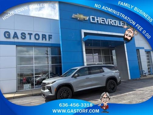 Sterling Gray Metallic 2026 Chevrolet Traverse LT
