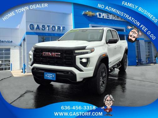 2024 GMC Canyon Elevation