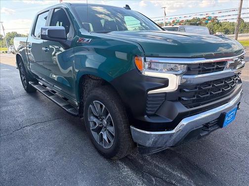 Wedgewood Green 2026 Chevrolet Silverado 1500 LT