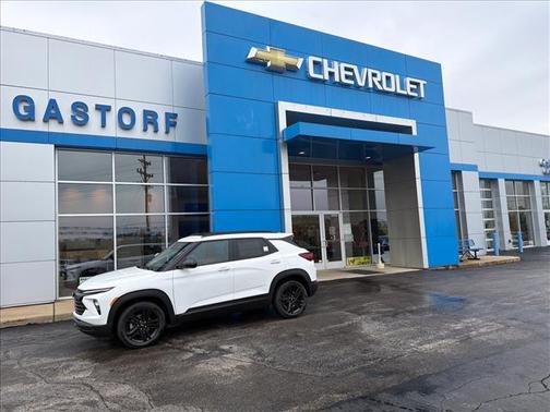Summit White 2026 Chevrolet Trailblazer LT