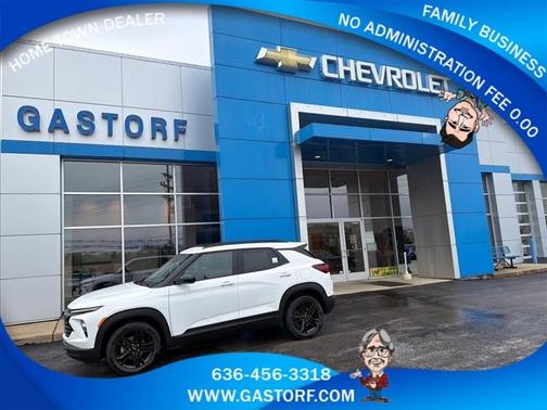 Summit White 2026 Chevrolet Trailblazer LT