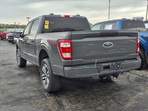 Gray 2021 Ford F-150 XL