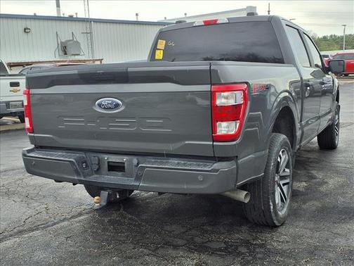 Gray 2021 Ford F-150 XL