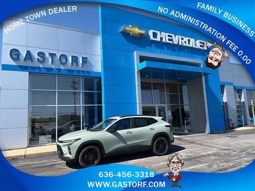 Green 2026 Chevrolet Trax ACTIV