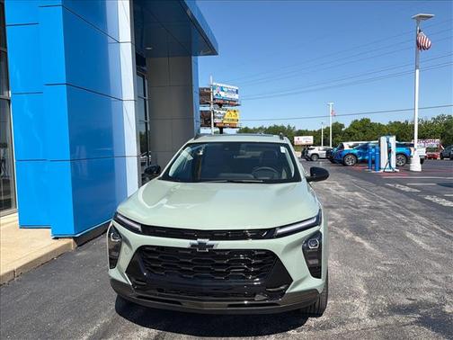 Green 2026 Chevrolet Trax ACTIV