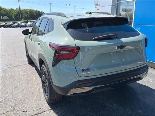 Green 2026 Chevrolet Trax ACTIV