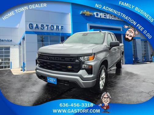 2023 Chevrolet Silverado 1500 Custom