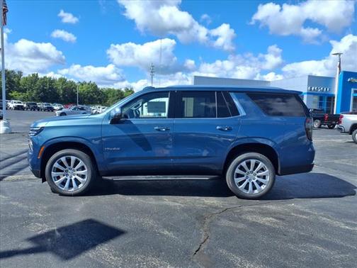 2025 Chevrolet Tahoe Premier