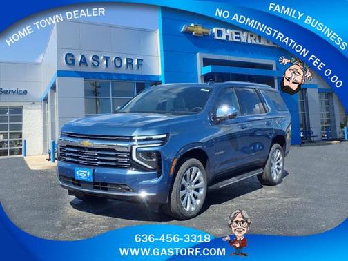 2025 Chevrolet Tahoe Premier