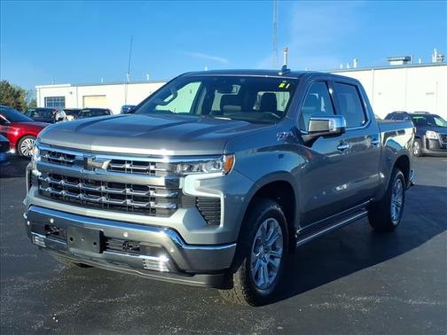 2025 Chevrolet Silverado 1500 LTZ