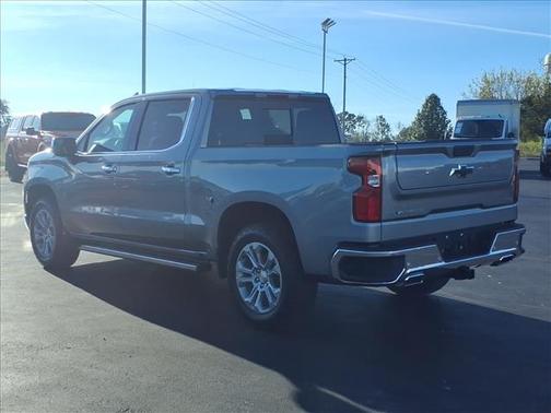 2025 Chevrolet Silverado 1500 LTZ