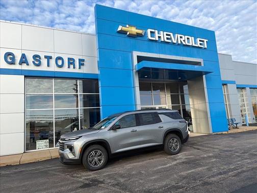 Sterling Gray Metallic 2026 Chevrolet Traverse LT
