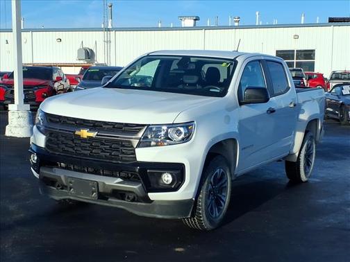 2021 Chevrolet Colorado Z71
