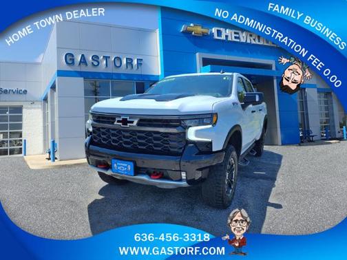Summit White 2025 Chevrolet Silverado 1500 ZR2