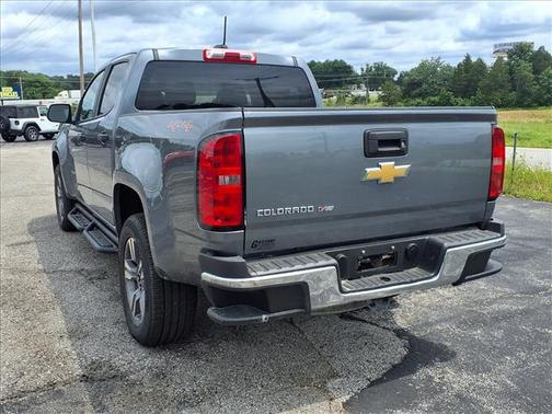 Satin Steel Metallic 2020 Chevrolet Colorado WT