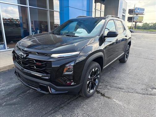 Mosaic Black Metallic 2027 Chevrolet Equinox RS