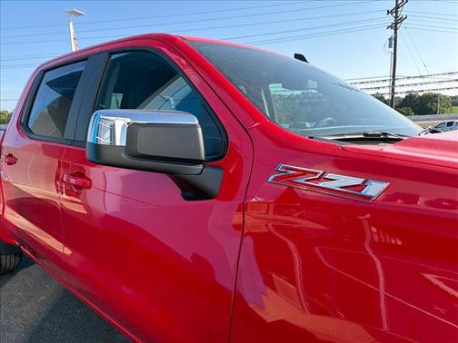 Red 2026 Chevrolet Silverado 1500 LT