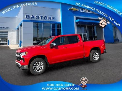 Red 2026 Chevrolet Silverado 1500 LT