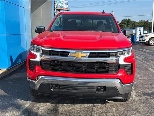 Red 2026 Chevrolet Silverado 1500 LT