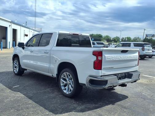 2022 Chevrolet Silverado 1500 LTZ