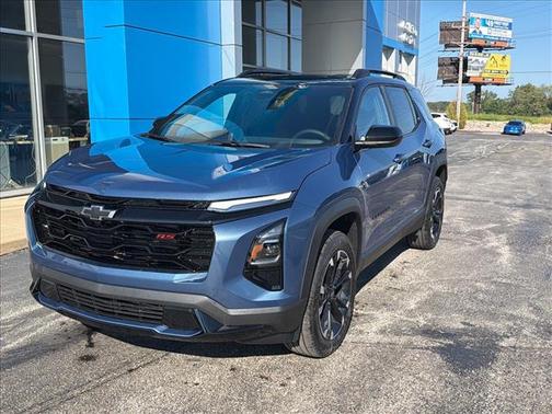 Lakeshore Blue Metallic 2027 Chevrolet Equinox RS