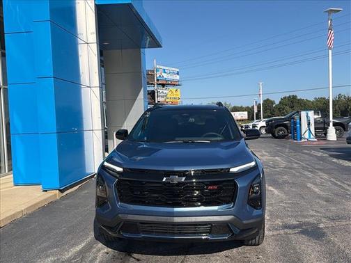 Lakeshore Blue Metallic 2027 Chevrolet Equinox RS