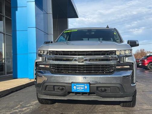 2020 Chevrolet Silverado 1500 LT