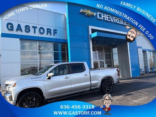 2020 Chevrolet Silverado 1500 LT