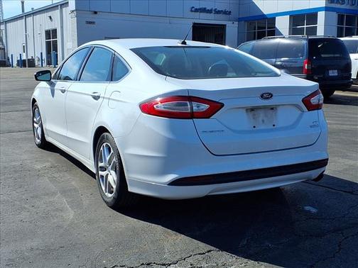 2013 Ford Fusion SE