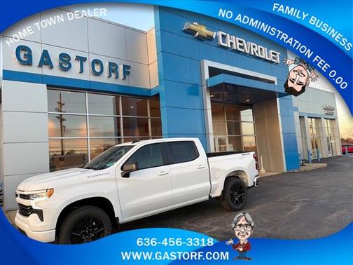 2026 Chevrolet Silverado 1500 RST