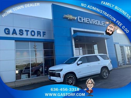 Summit White 2026 Chevrolet Tahoe LS