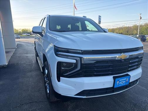 Summit White 2026 Chevrolet Tahoe LS