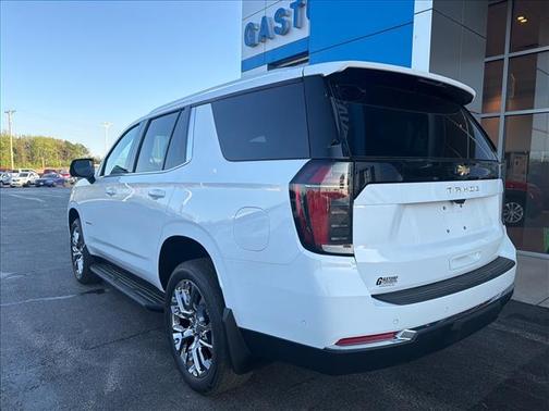 Summit White 2026 Chevrolet Tahoe LS