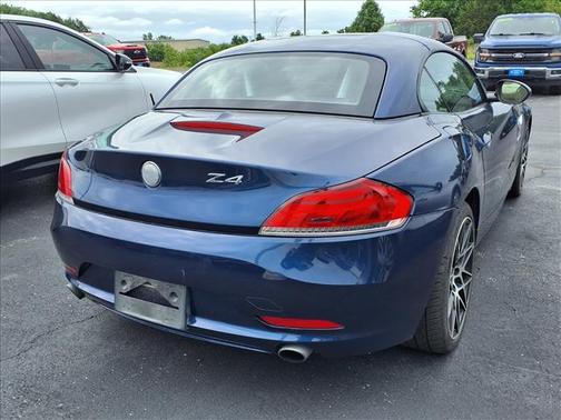 Blue 2009 BMW Z4 sDrive35i