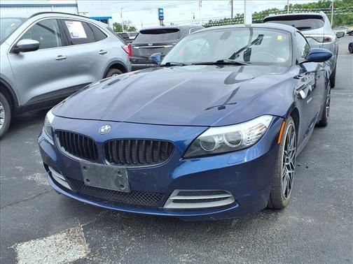 Blue 2009 BMW Z4 sDrive35i