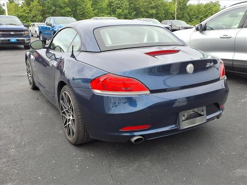 Blue 2009 BMW Z4 sDrive35i