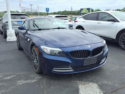 Blue 2009 BMW Z4 sDrive35i